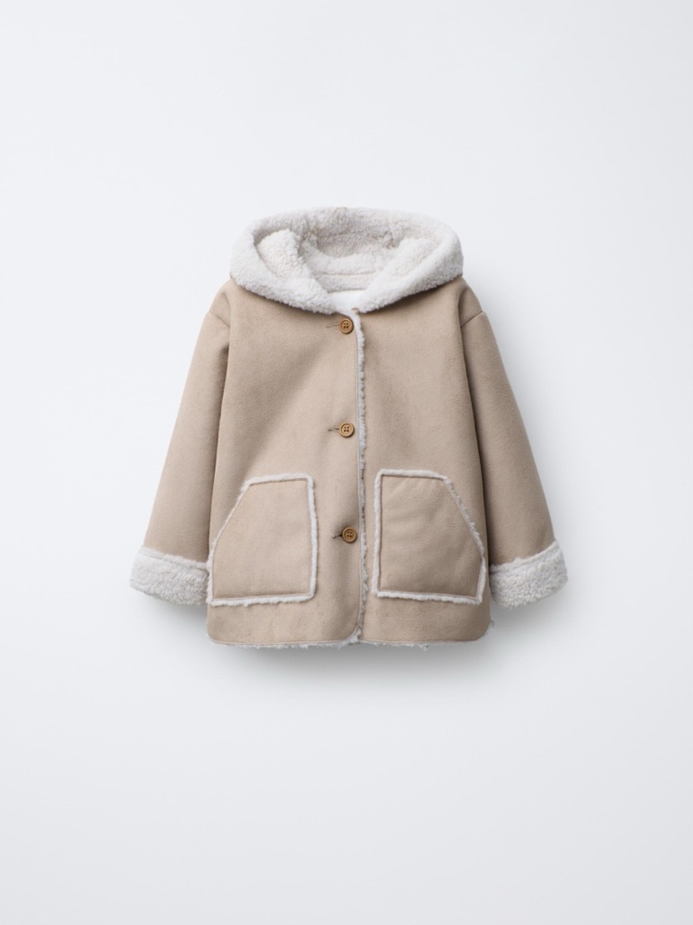 Zara Hooded Coat